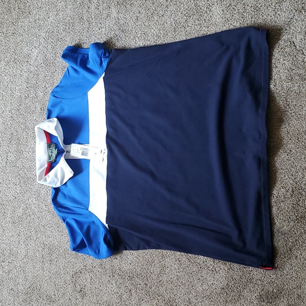 L-RL Lauren Active Short Sleeve Polo - NWT